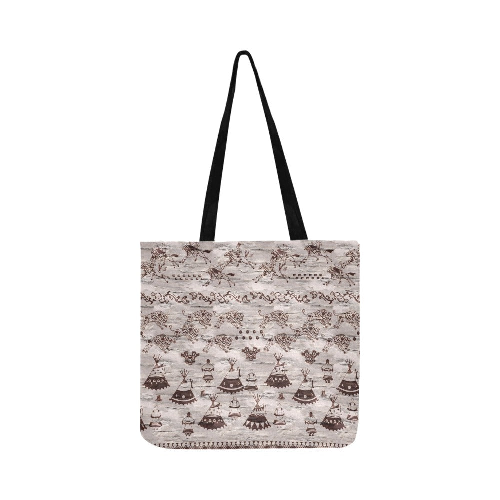 Heart of The Forest Reusable Shopping Bag (Two sides)