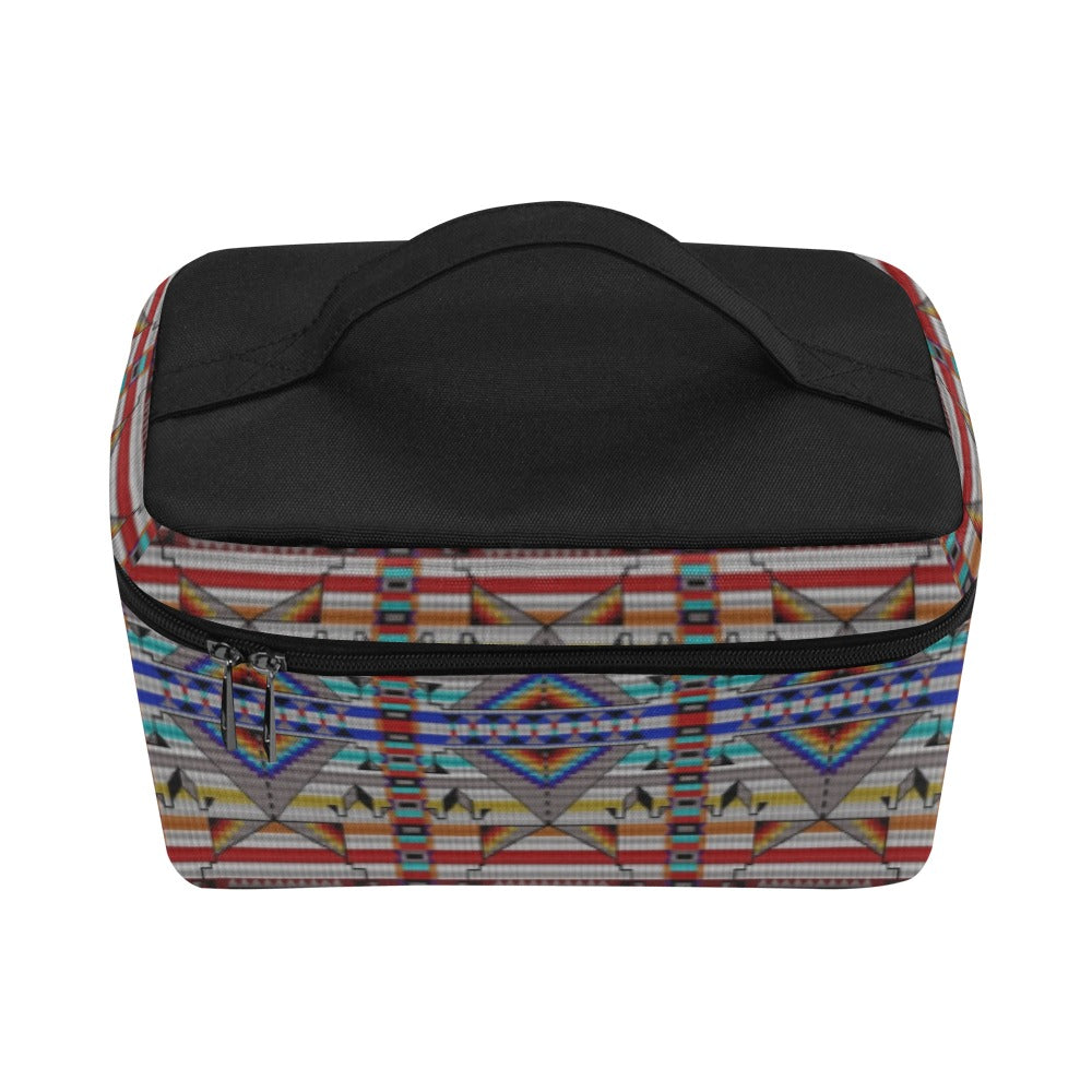 Medicine Blessing White Cosmetic Bag/Large