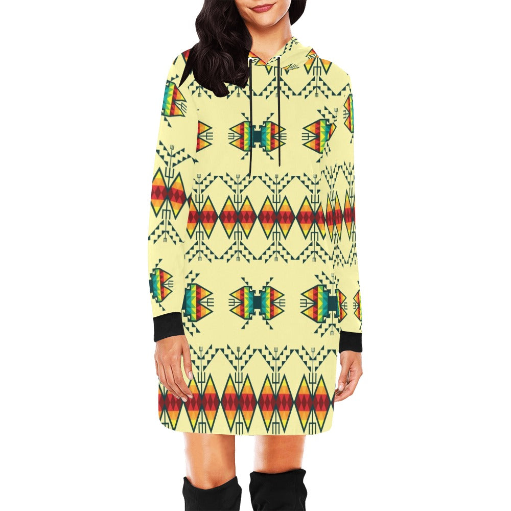 Sacred Trust Arid Hoodie Dress