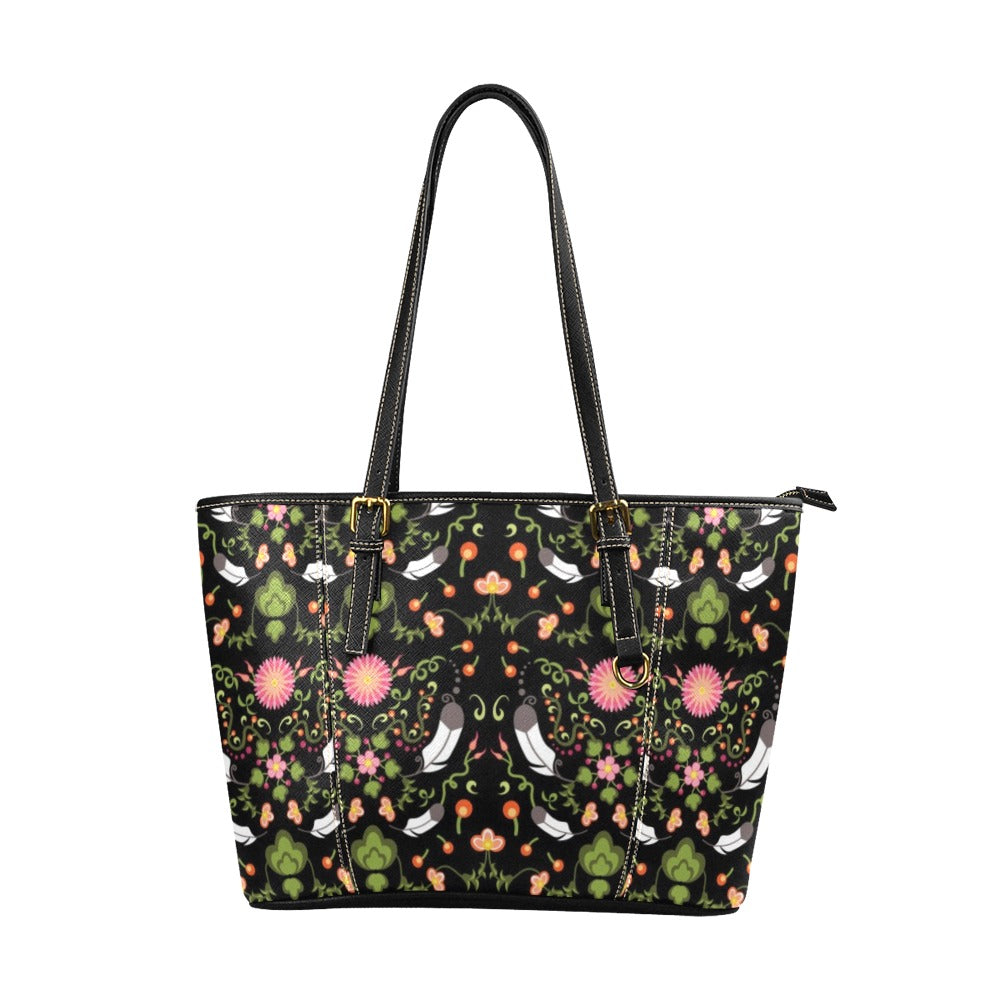 New Growth Leather Tote Bag/Large