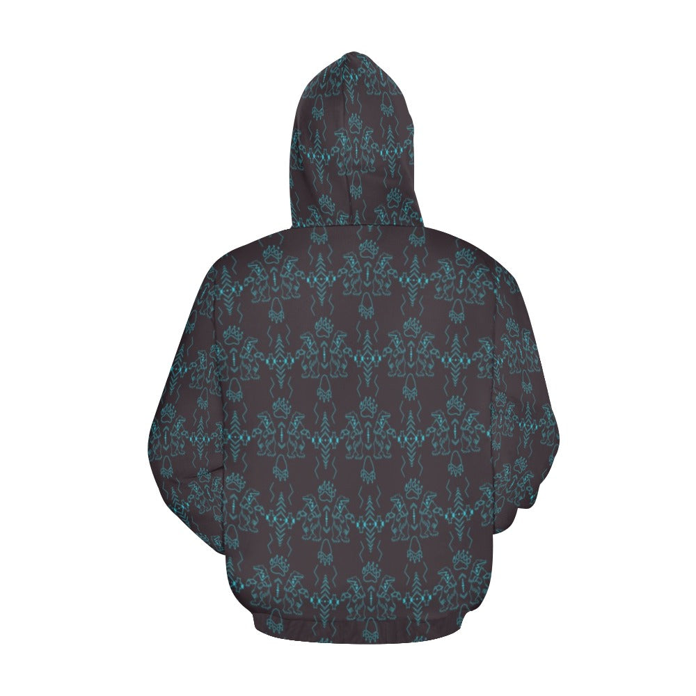 Ledger Bear Hoodie for Women (USA Size)