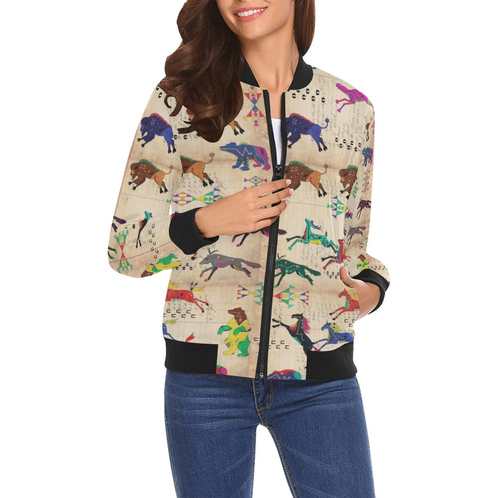 Plains Harmony Bomber Jacket for Women