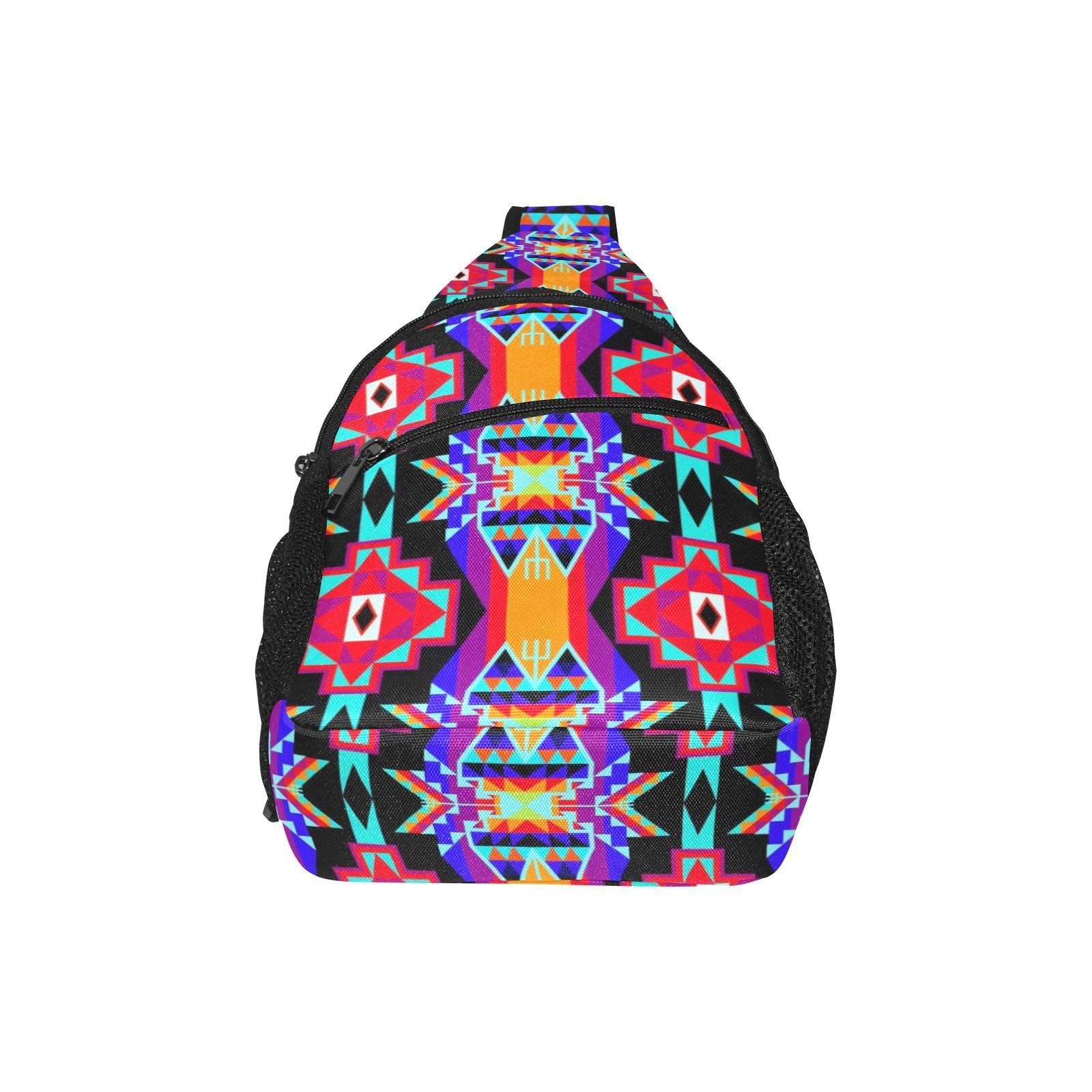 Fancy Bustle All Over Print Chest Bag (Model 1719) All Over Print Chest Bag (1719) e-joyer 