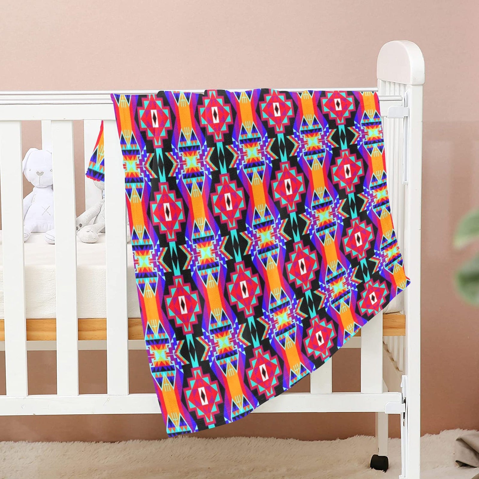 Fancy Bustle Baby Blanket 30"x40" Baby Blanket 30"x40" e-joyer 