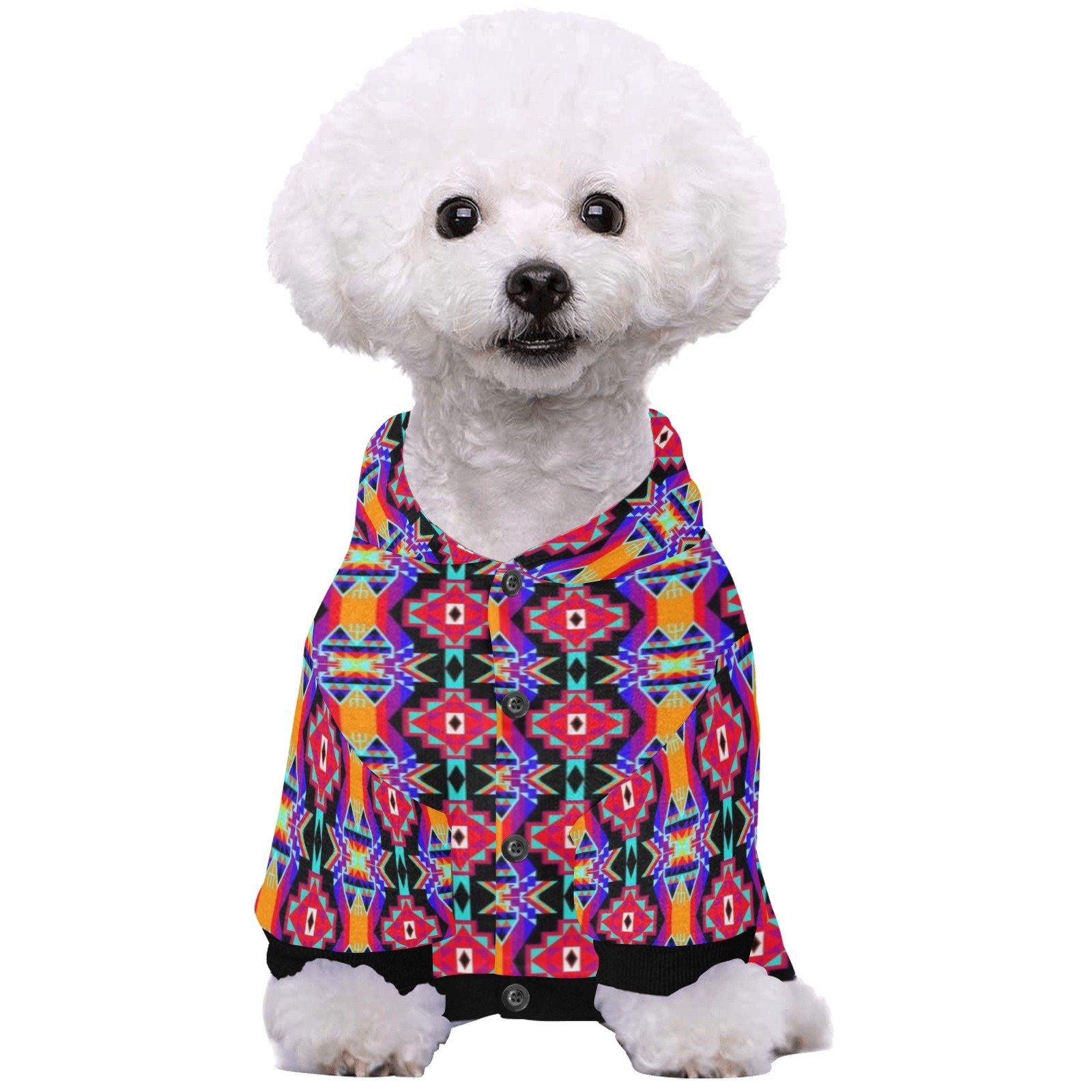 Fancy Bustle Pet Dog Hoodie Pet Dog Hoodie e-joyer 