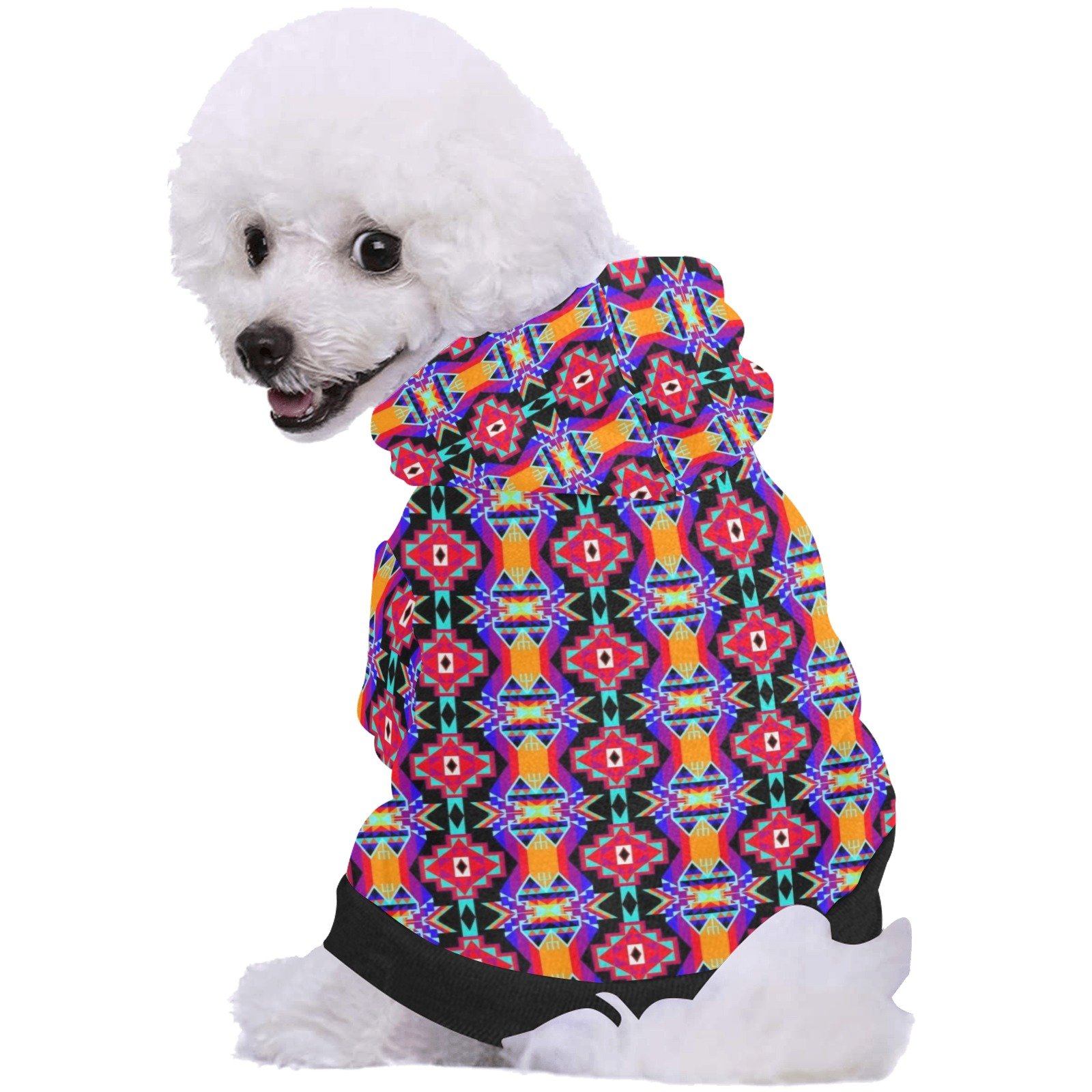 Fancy Bustle Pet Dog Hoodie Pet Dog Hoodie e-joyer 