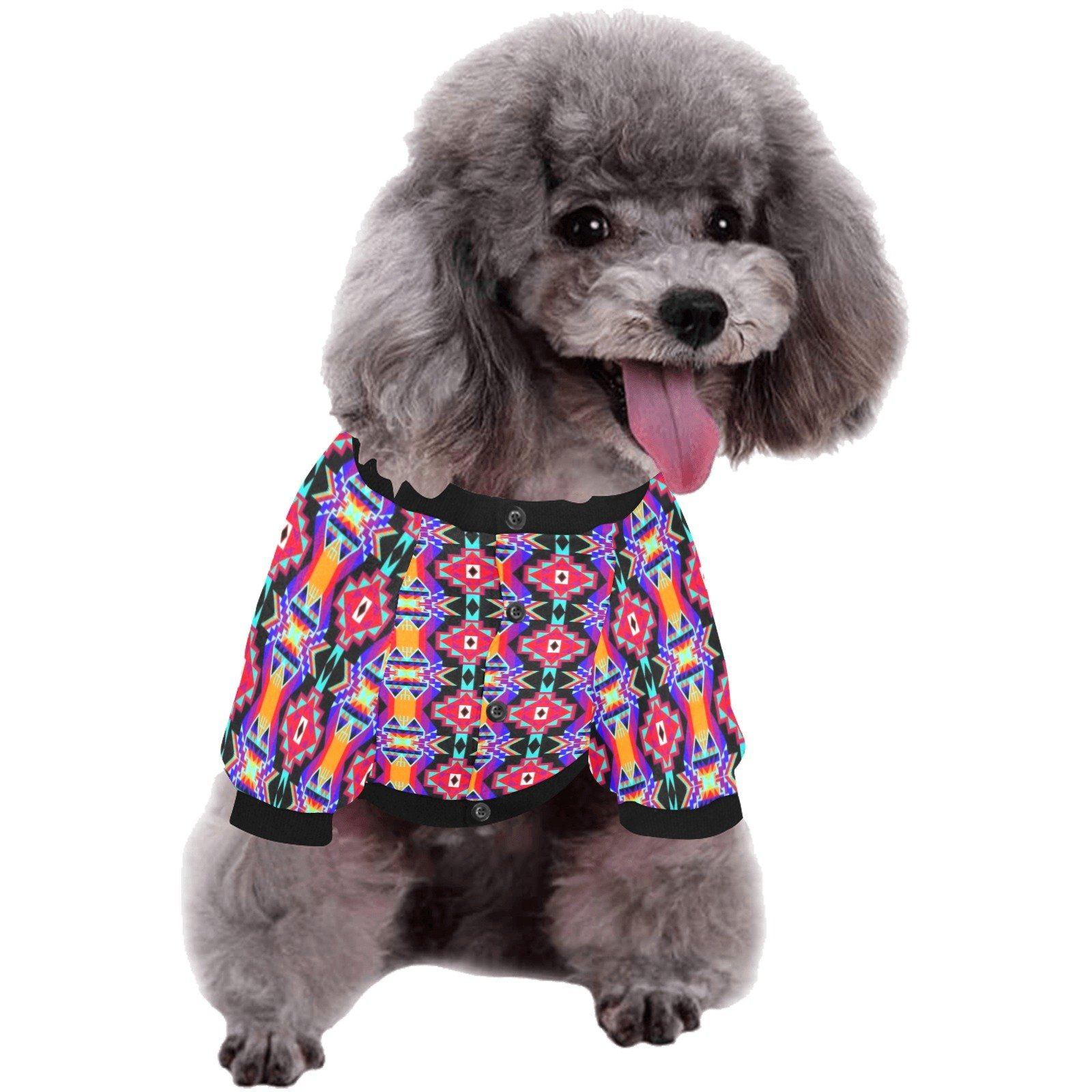 Fancy Bustle Pet Dog Round Neck Shirt Pet Dog Round Neck Shirt e-joyer 