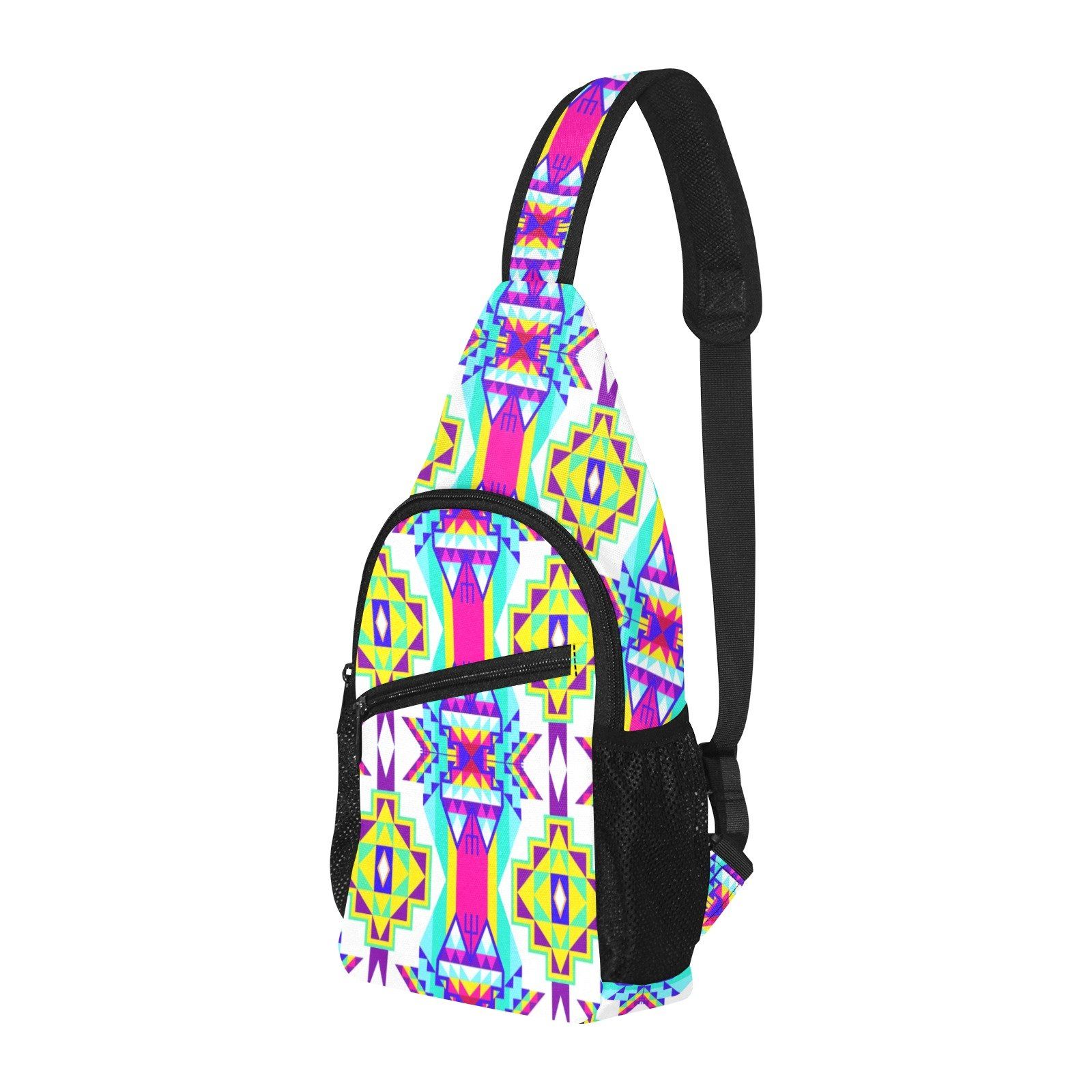 Fancy Champion All Over Print Chest Bag (Model 1719) All Over Print Chest Bag (1719) e-joyer 