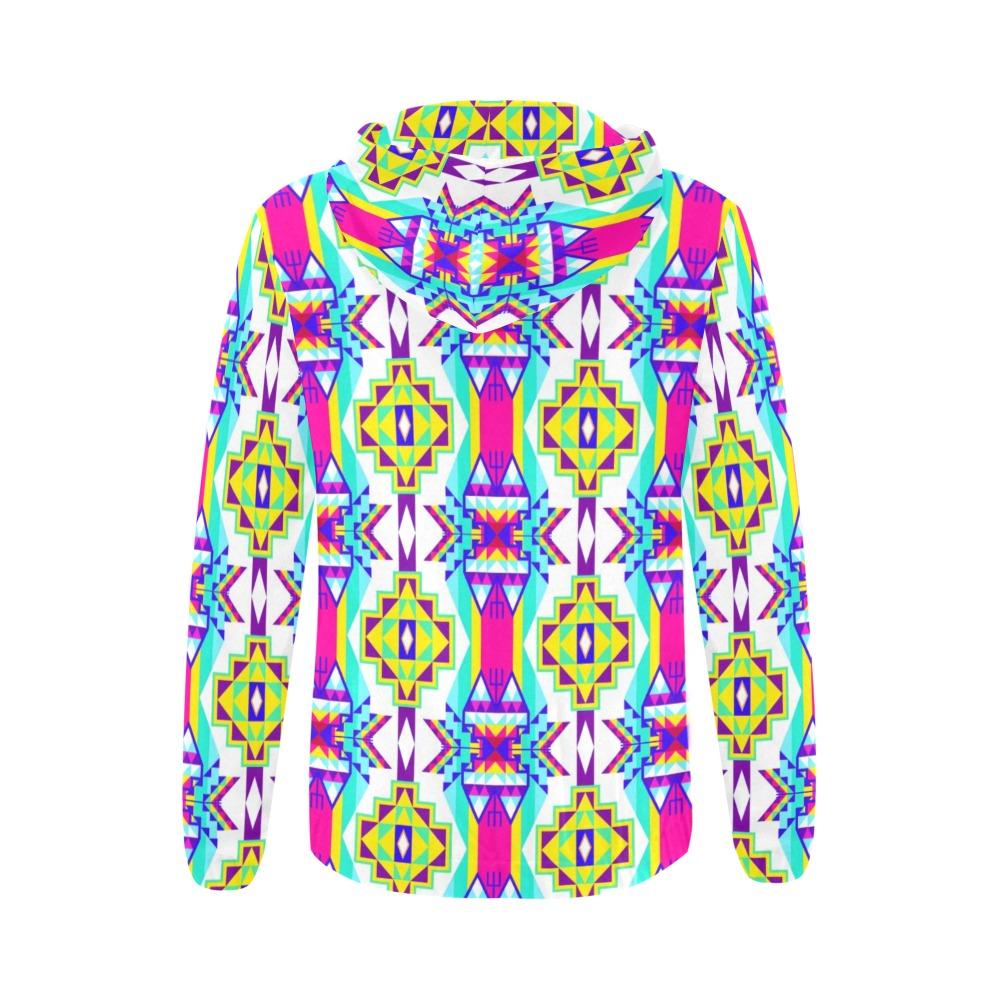 Fancy Champion All Over Print Full Zip Hoodie for Women (Model H14) All Over Print Full Zip Hoodie for Women (H14) e-joyer 