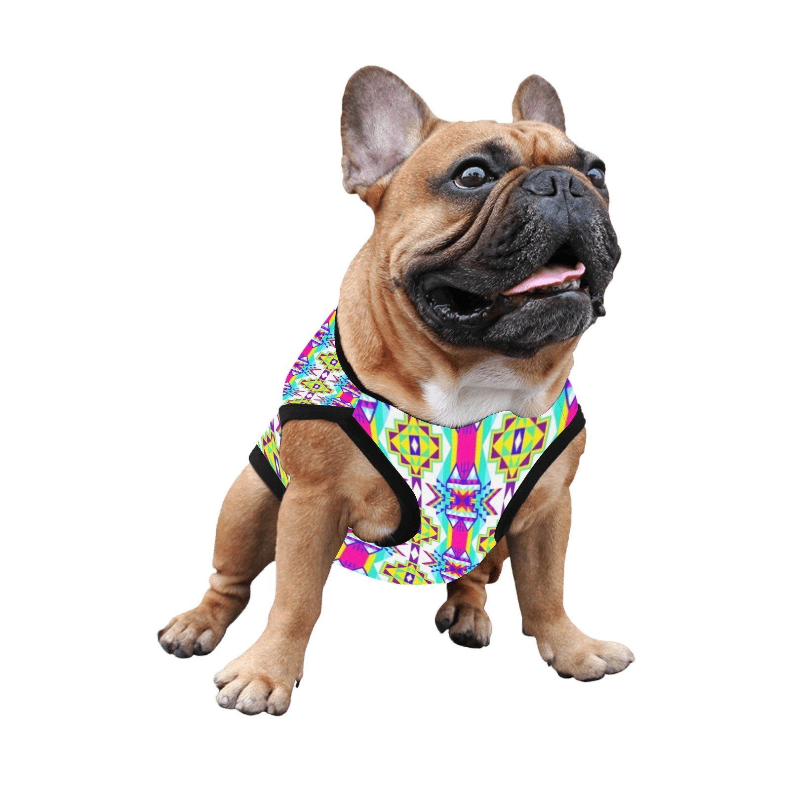 Fancy Champion All Over Print Pet Tank Top Pet Tank Top e-joyer 