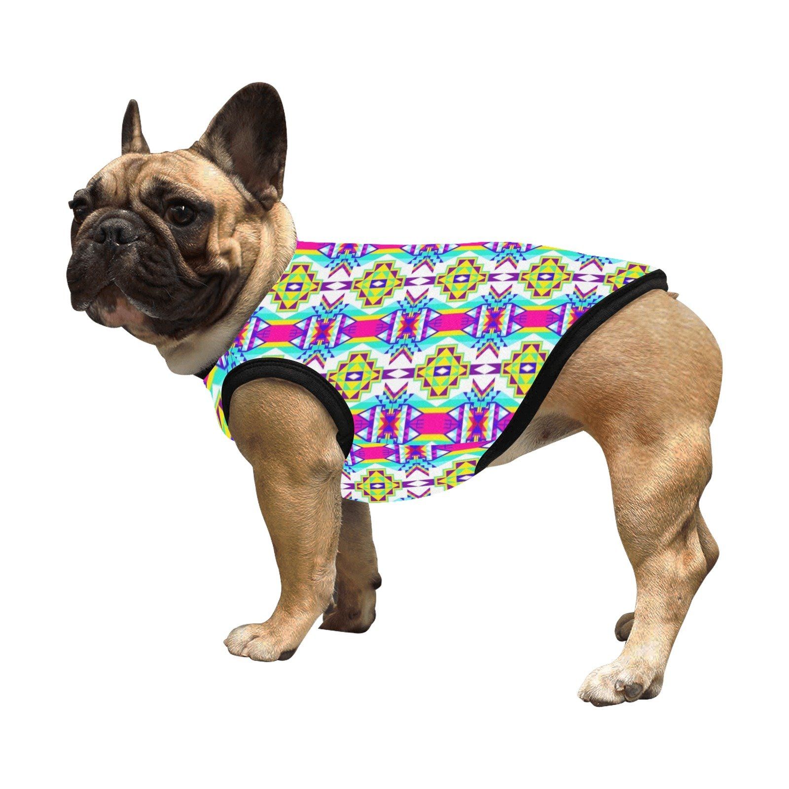 Fancy Champion All Over Print Pet Tank Top Pet Tank Top e-joyer 