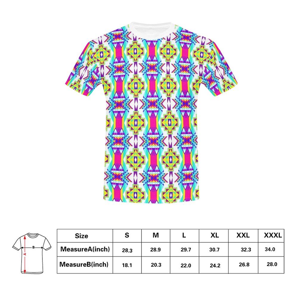 Fancy Champion All Over Print T-Shirt for Men (USA Size) (Model T40) All Over Print T-Shirt for Men (T40) e-joyer 