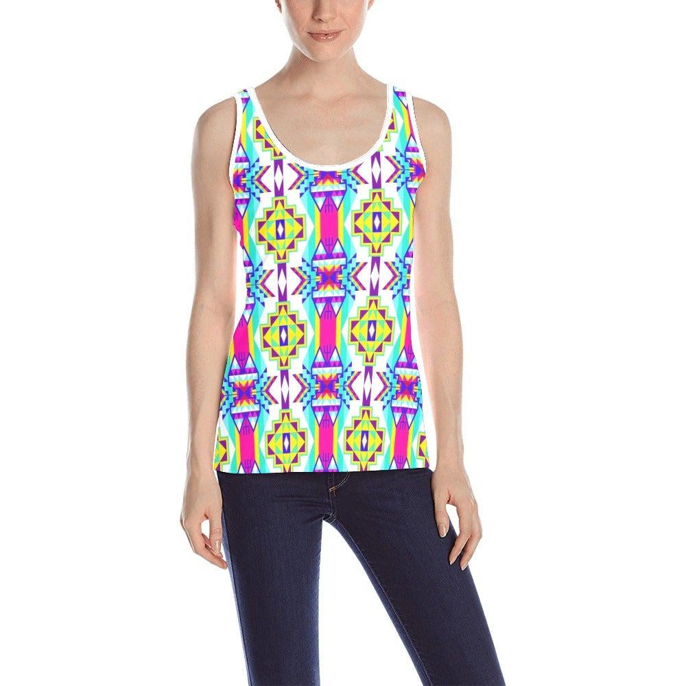Fancy Champion All Over Print Tank Top for Women (Model T43) All Over Print Tank Top for Women (T43) e-joyer 