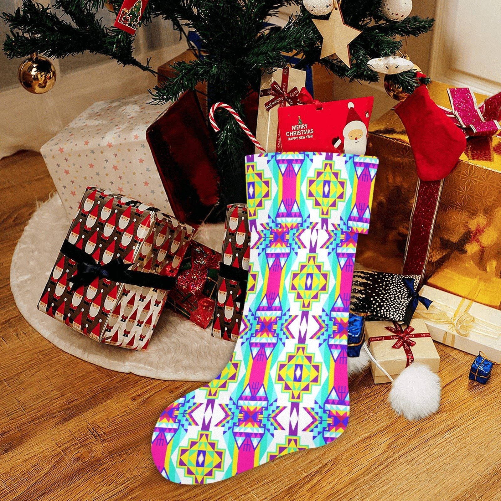 Fancy Champion Christmas Stocking holiday stocking e-joyer 