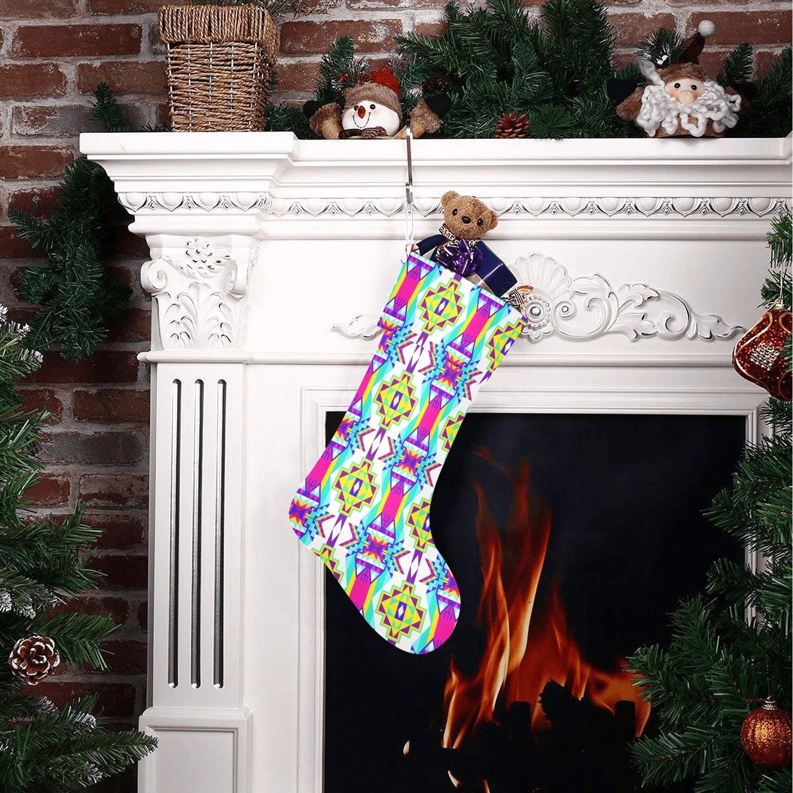 Fancy Champion Christmas Stocking holiday stocking e-joyer 