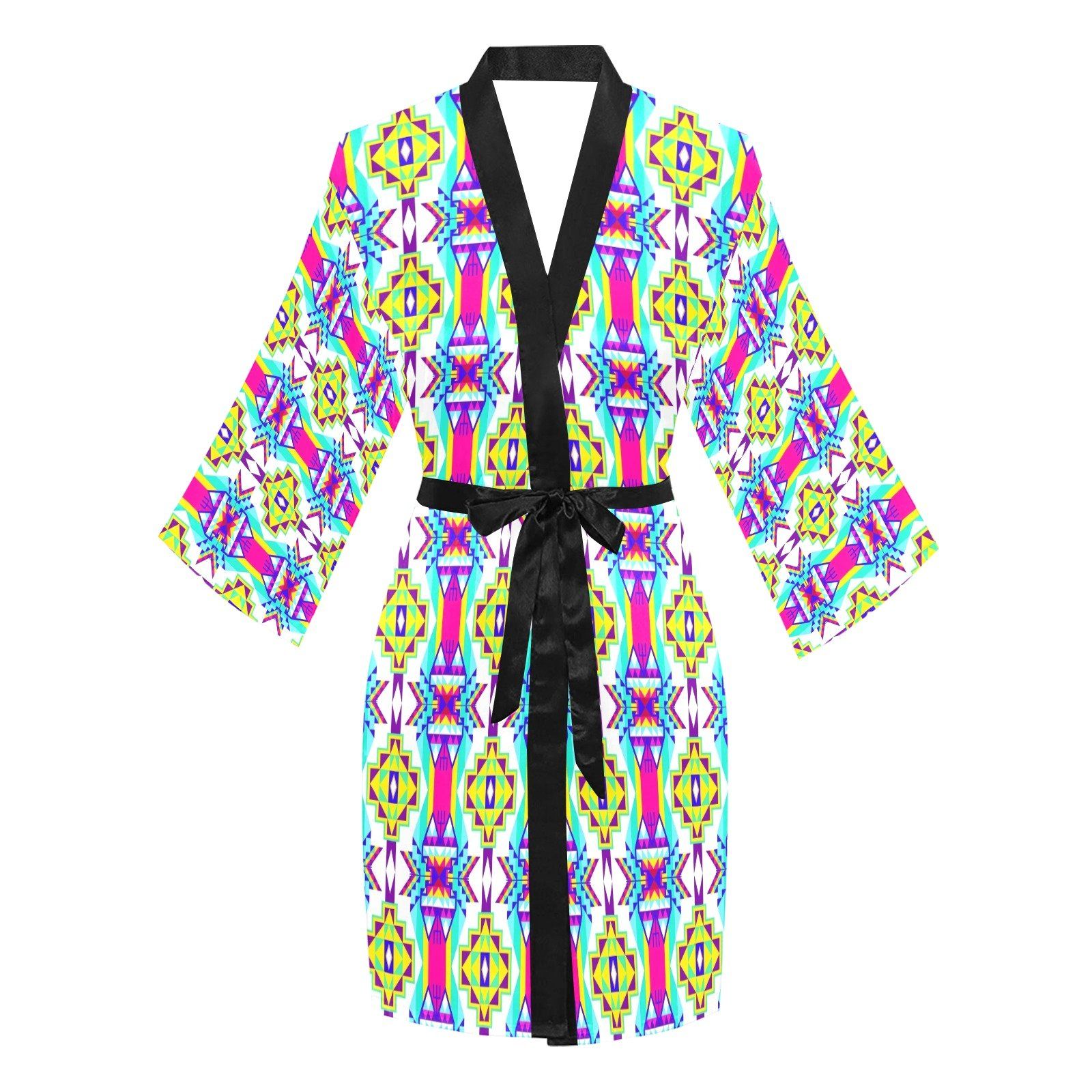 Fancy Champion Long Sleeve Kimono Robe Long Sleeve Kimono Robe e-joyer 