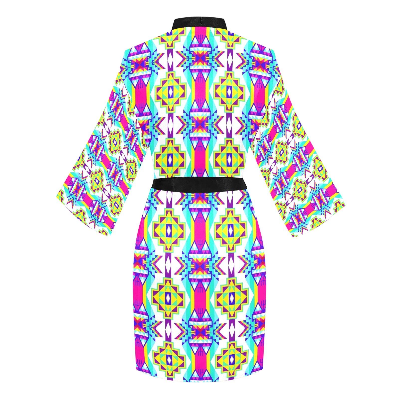 Fancy Champion Long Sleeve Kimono Robe Long Sleeve Kimono Robe e-joyer 