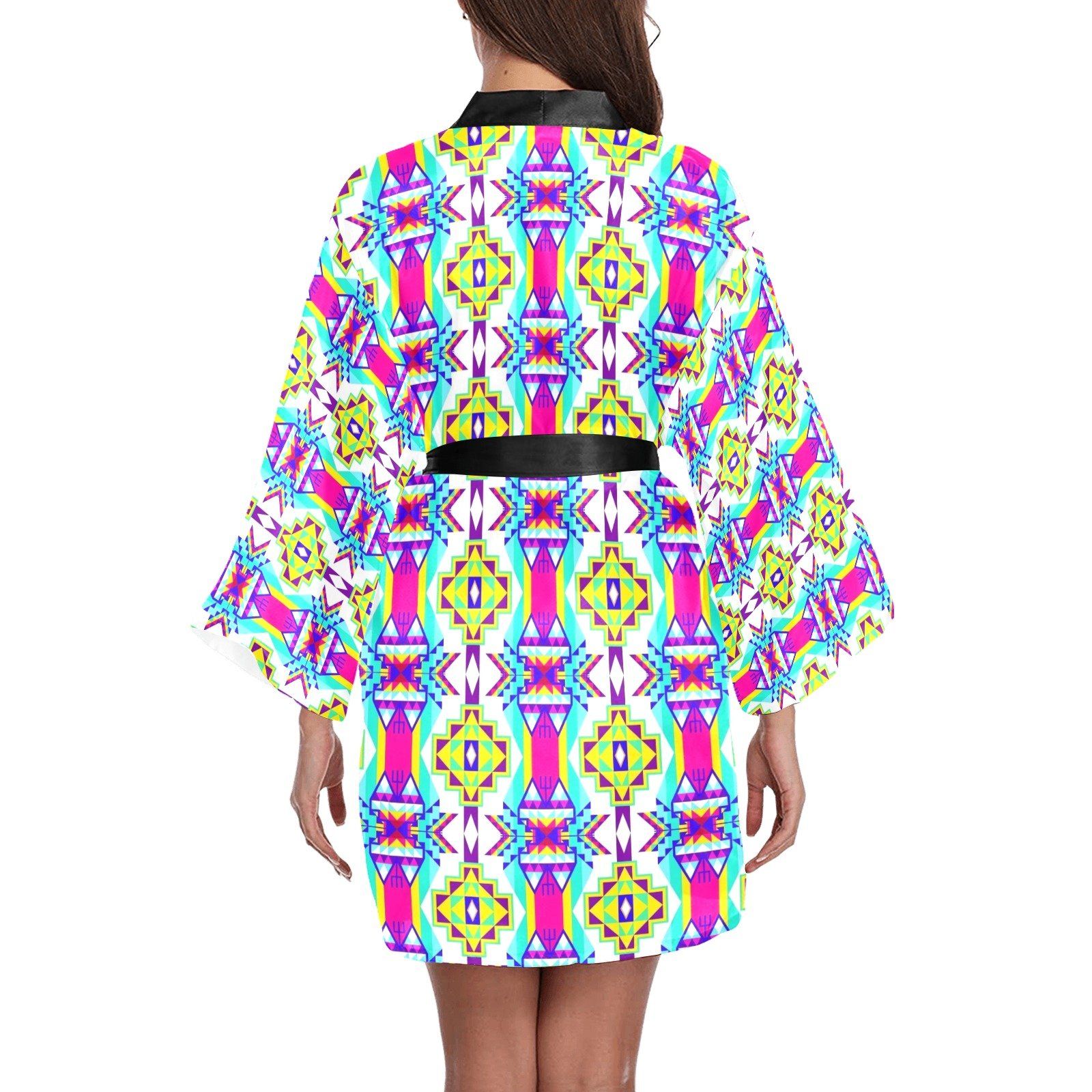 Fancy Champion Long Sleeve Kimono Robe Long Sleeve Kimono Robe e-joyer 