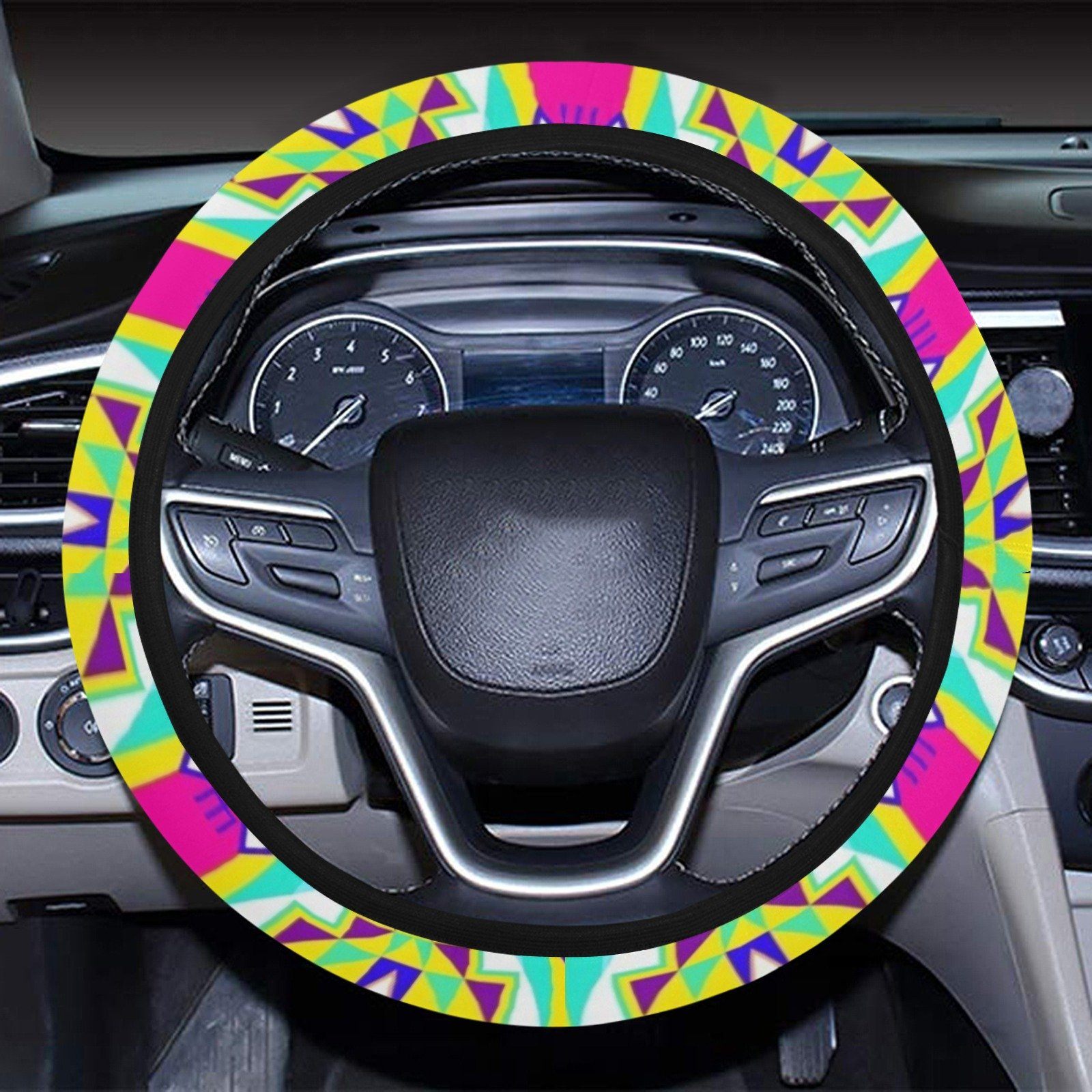 Fancy Champion Steering Wheel Cover with Elastic Edge Steering Wheel Cover with Elastic Edge e-joyer 