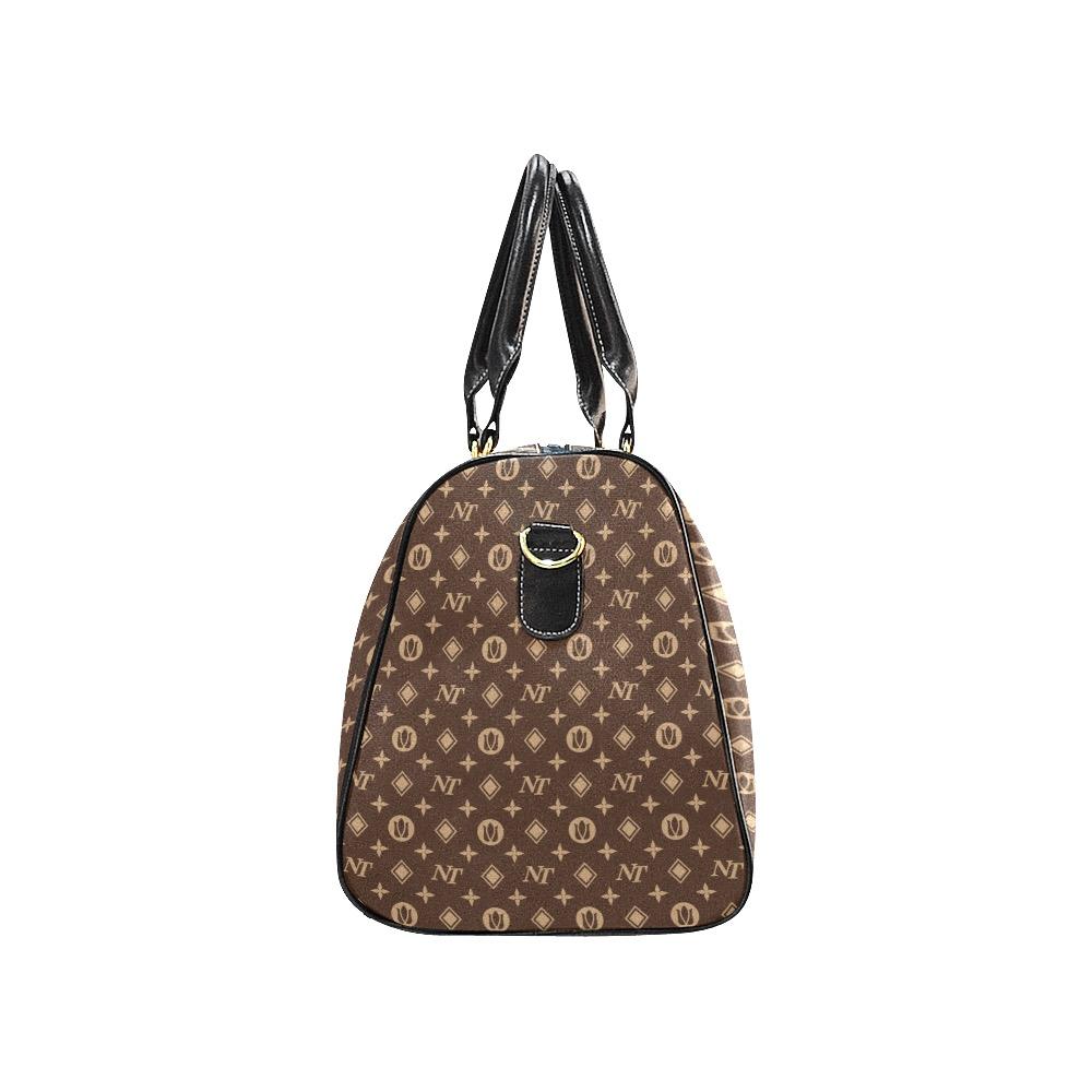 Fancy NT Brown New Waterproof Travel Bag/Large (Model 1639) bag e-joyer 