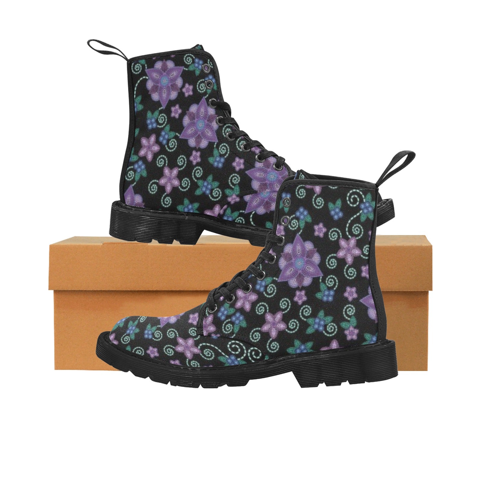 Berry Picking Boots for Women (Black)