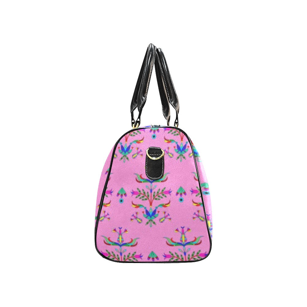 Dakota Damask Cheyenne Pink Waterproof Travel Bag