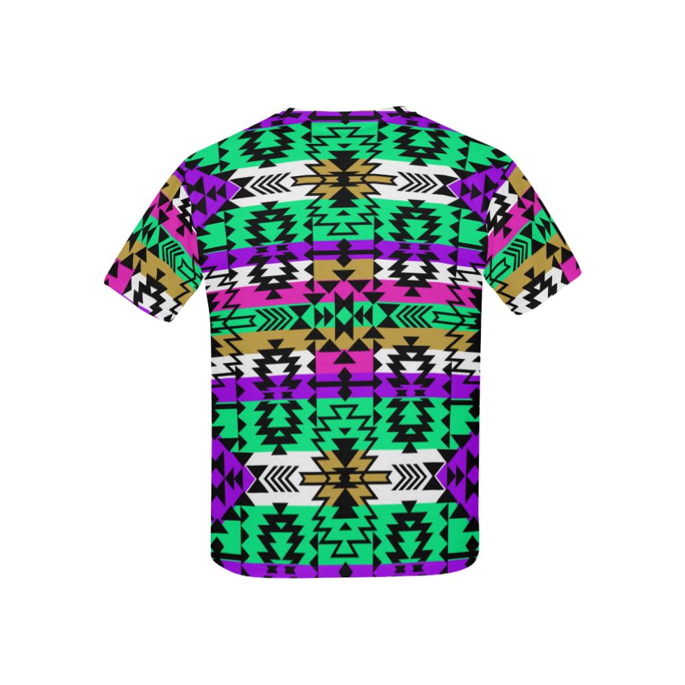 Final Grand Entry Kids' All Over Print T-shirt (USA Size) (Model T40) All Over Print T-shirt for Kid (T40) e-joyer 