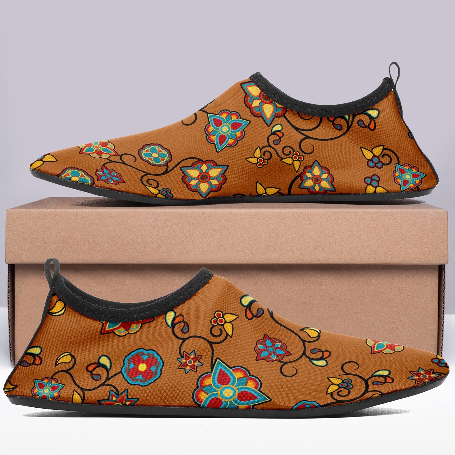 Fire Bloom Light Sockamoccs Slip On Shoes Herman 