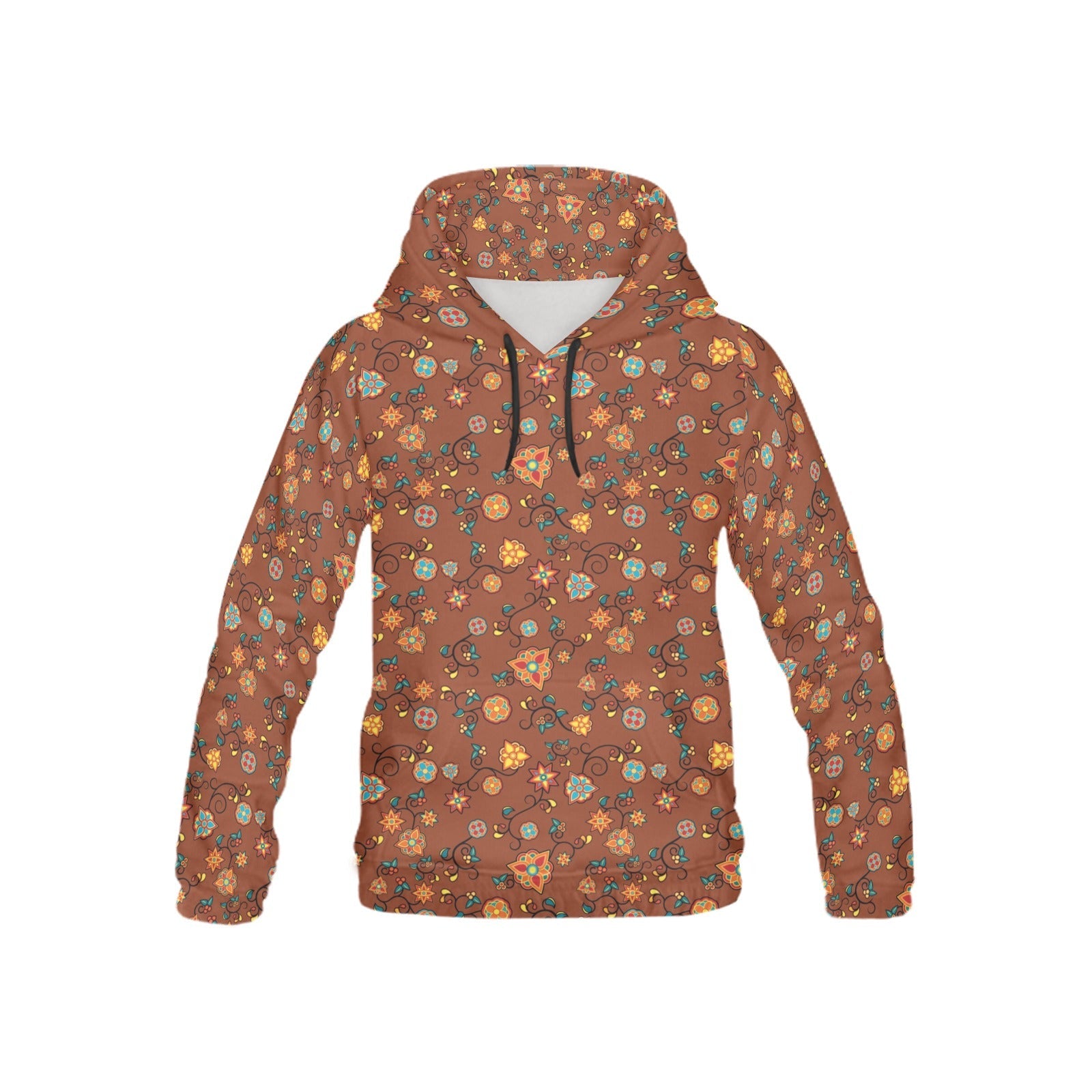 Fire Bloom Shade All Over Print Hoodie for Kid (USA Size) (Model H13) All Over Print Hoodie for Kid (H13) e-joyer 