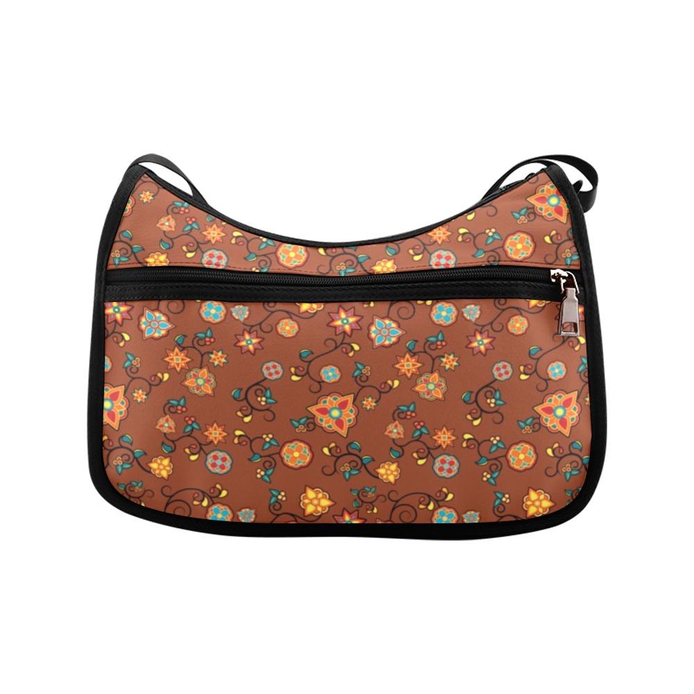 Fire Bloom Shade Crossbody Bags (Model 1616) Crossbody Bags (1616) e-joyer 