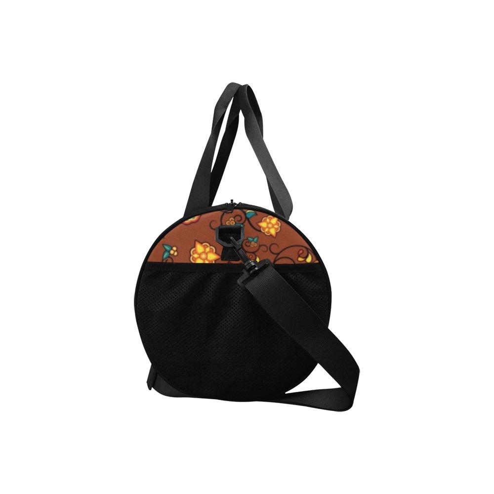 Fire Bloom Shade Duffle Bag (Model 1679) Duffle Bag (1679) e-joyer 