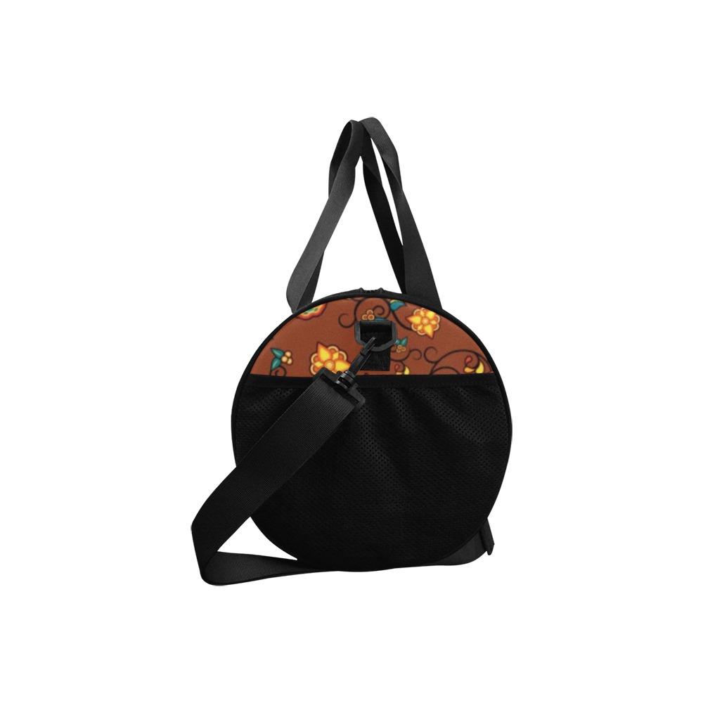 Fire Bloom Shade Duffle Bag (Model 1679) Duffle Bag (1679) e-joyer 