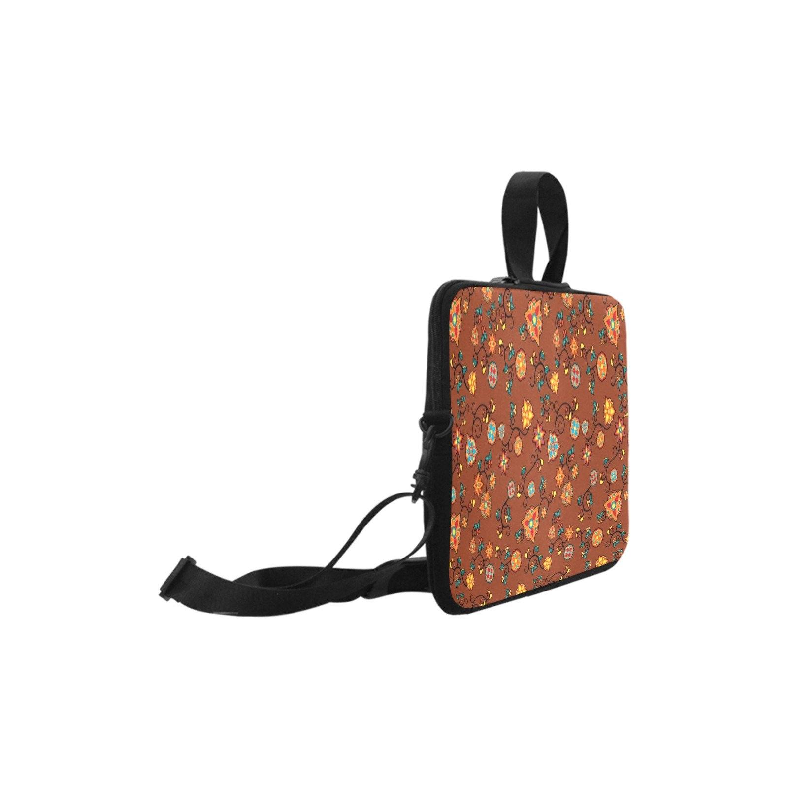 Fire Bloom Shade Laptop Handbags 14" bag e-joyer 