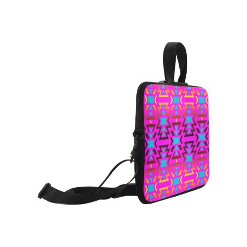 Fire Colors and Sky Cotton Candy Laptop Handbags 17" Laptop Handbags 17" e-joyer 