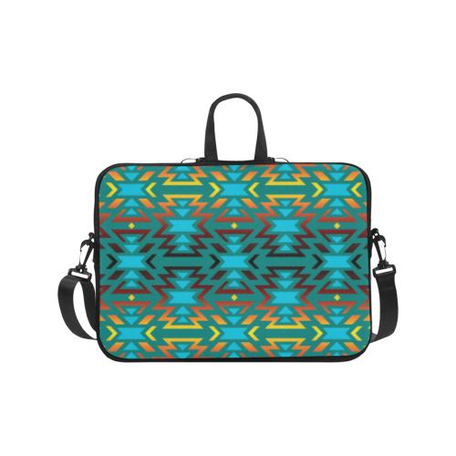 Fire Colors and Sky Deep Lake Laptop Handbags 17" Laptop Handbags 17" e-joyer 