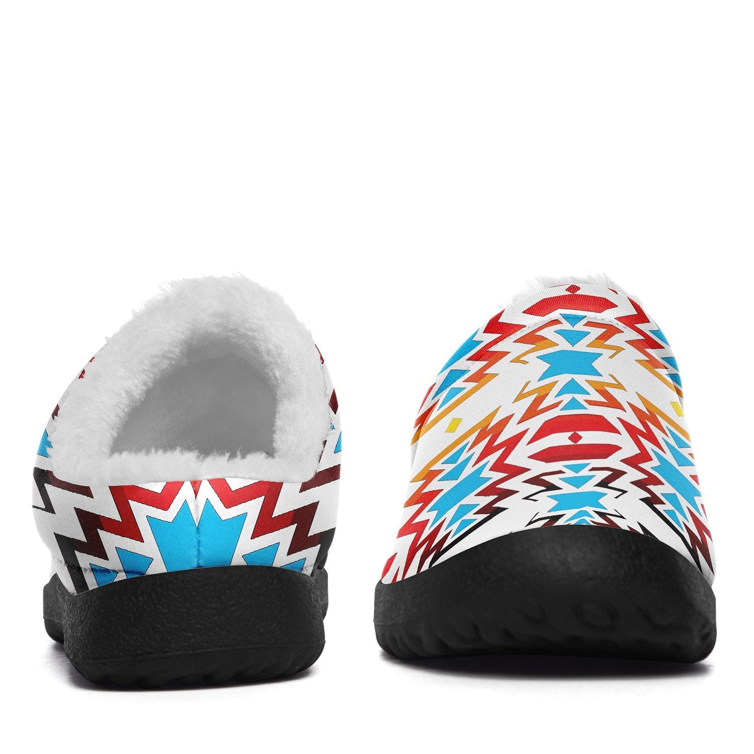 Fire Colors and Sky Ikinnii Indoor Slipper 49 Dzine 