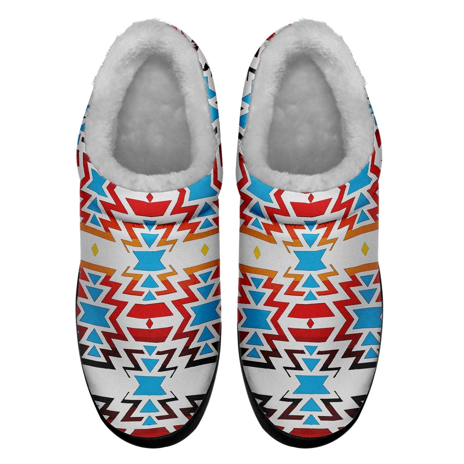 Fire Colors and Sky Ikinnii Indoor Slipper 49 Dzine 