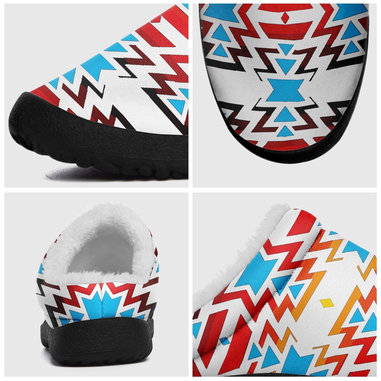 Fire Colors and Sky Ikinnii Indoor Slipper 49 Dzine 