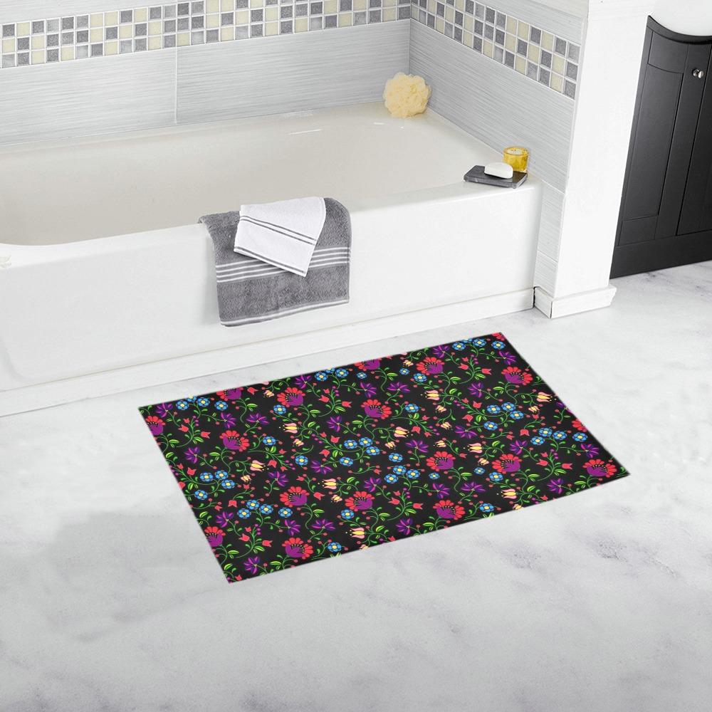 Fleur Indigine Bath Rug 16''x 28'' Bath Rug 16''x 28'' e-joyer 