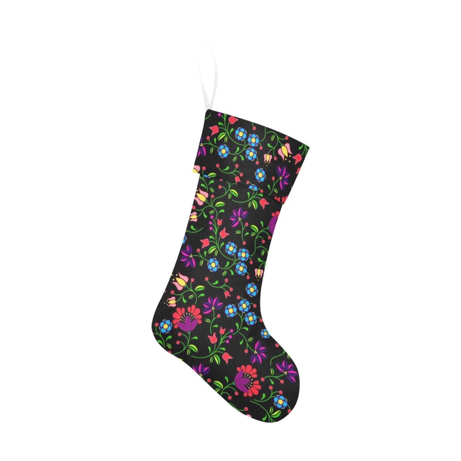 Fleur Indigine Christmas Stocking holiday stocking e-joyer 