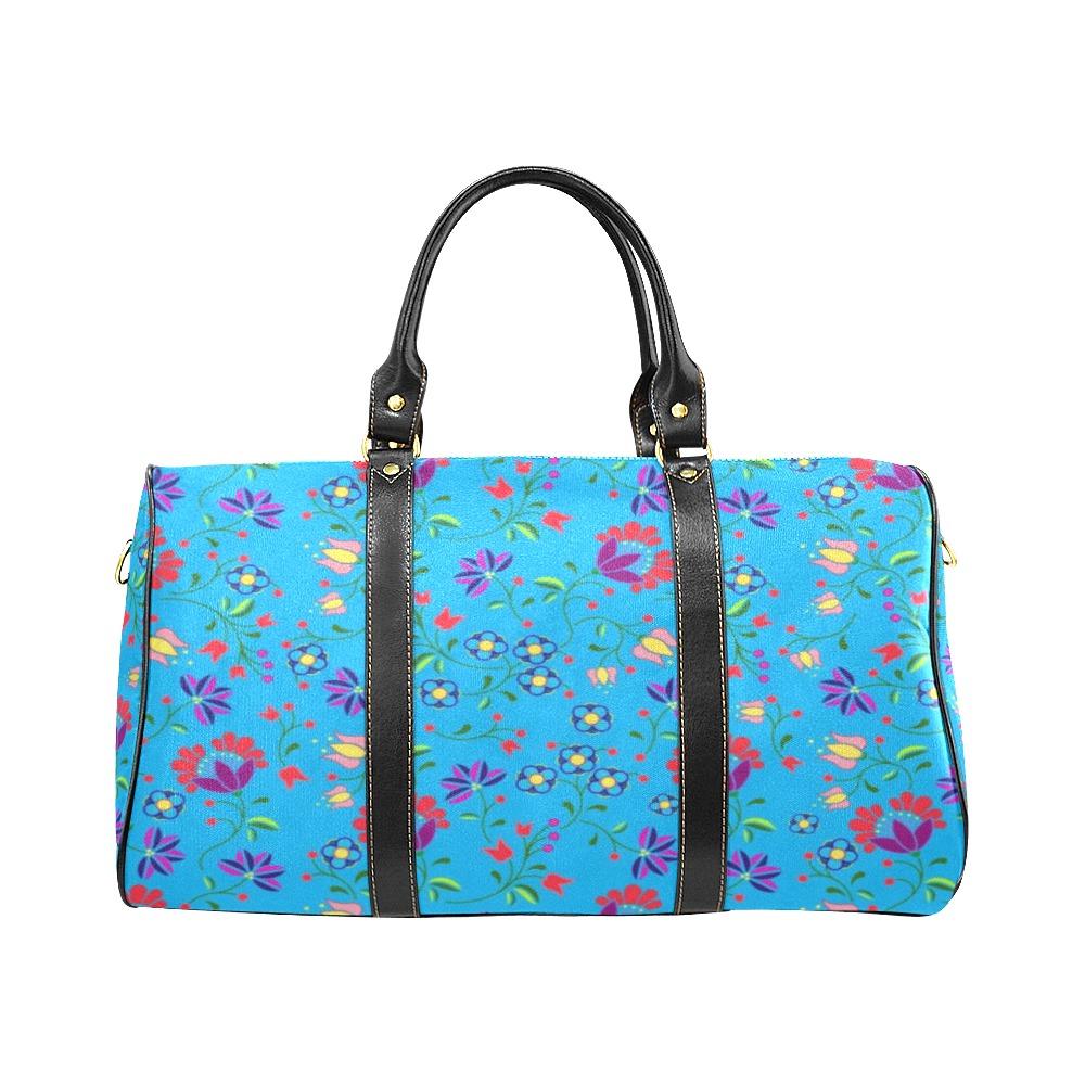 Fleur Indigine Ciel New Waterproof Travel Bag/Small (Model 1639) bag e-joyer 