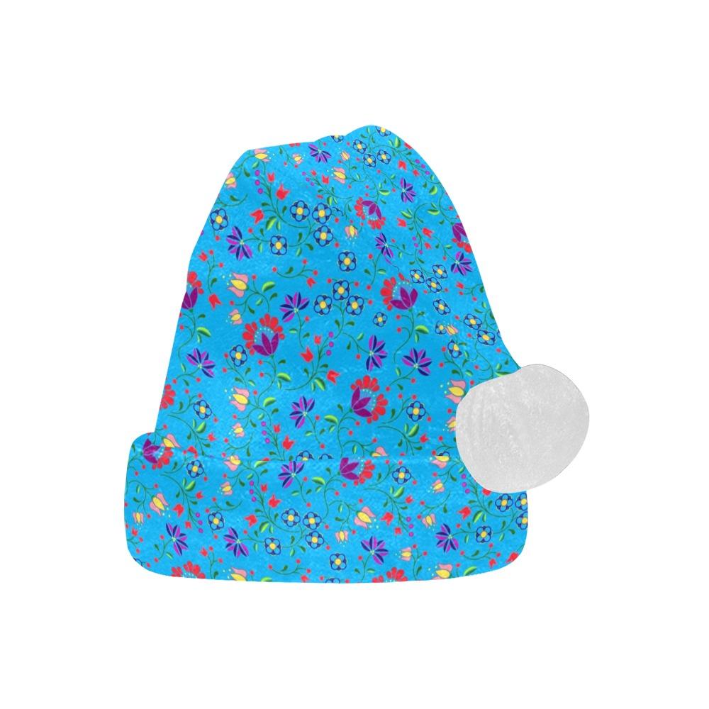 Fleur Indigine Ciel Santa Hat Santa Hat e-joyer 