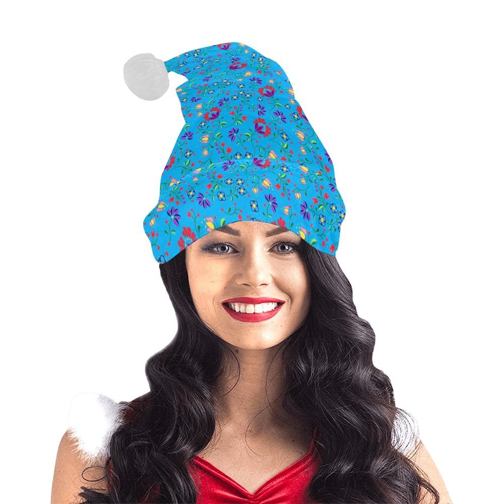 Fleur Indigine Ciel Santa Hat Santa Hat e-joyer 