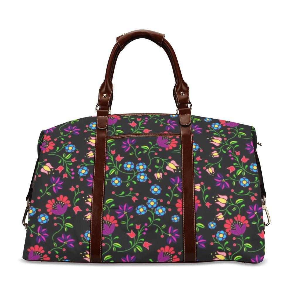 Fleur Indigine Classic Travel Bag (Model 1643) Remake Classic Travel Bags (1643) e-joyer 