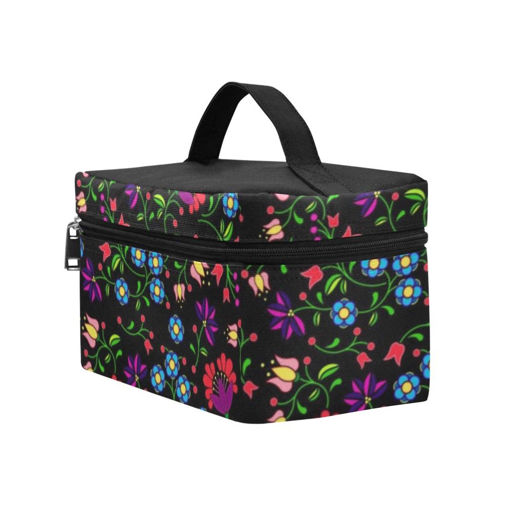 Fleur Indigine Cosmetic Bag/Large (Model 1658) bag e-joyer 