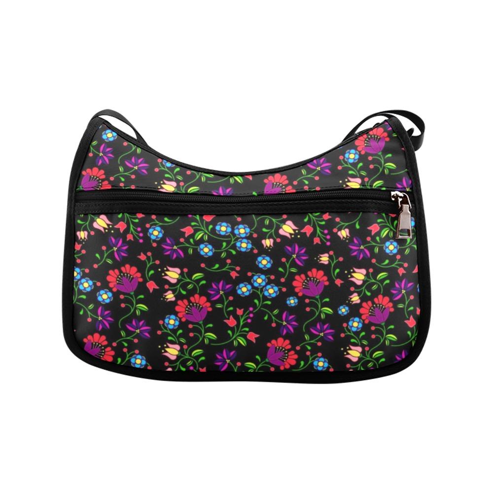 Fleur Indigine Crossbody Bags (Model 1616) Crossbody Bags (1616) e-joyer 