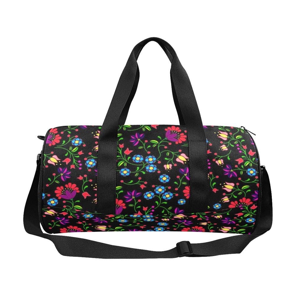 Fleur Indigine Duffle Bag (Model 1679) Duffle Bag (1679) e-joyer 