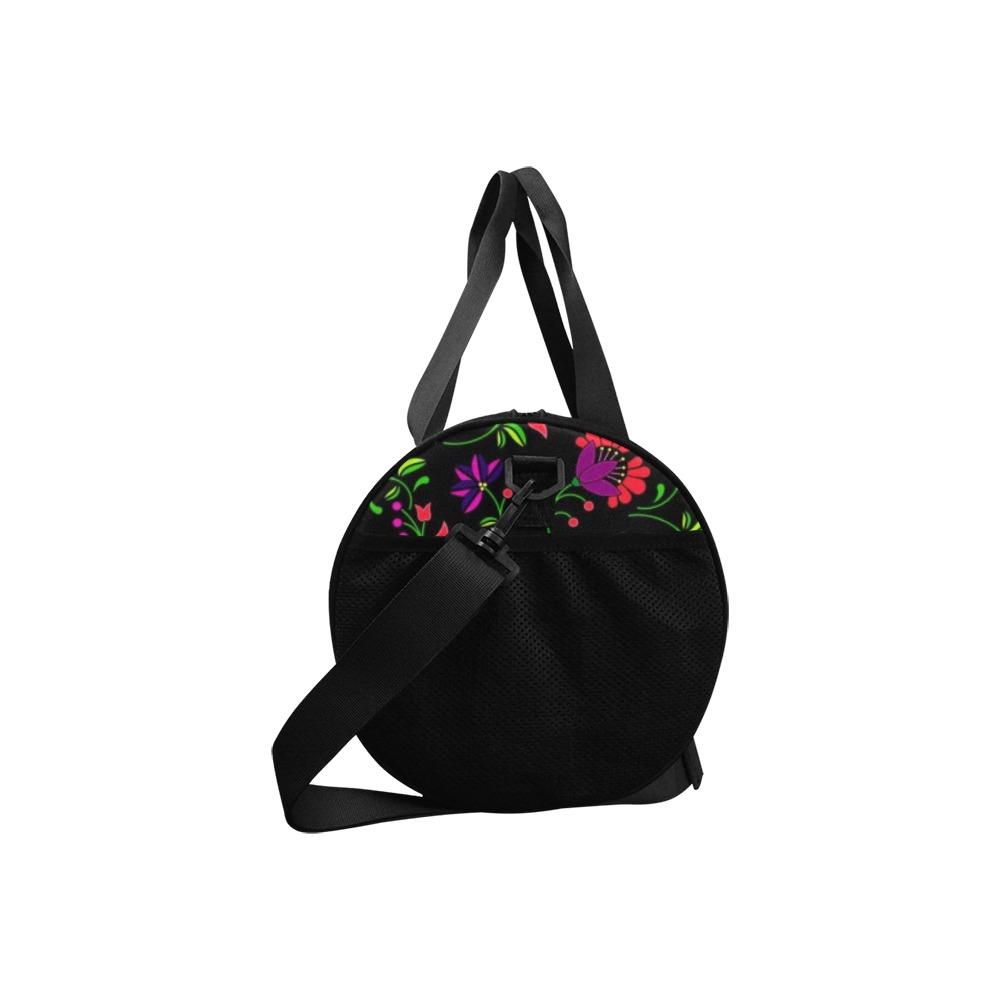 Fleur Indigine Duffle Bag (Model 1679) Duffle Bag (1679) e-joyer 