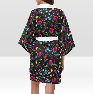 Fleur Indigine Kimono Robe Artsadd 