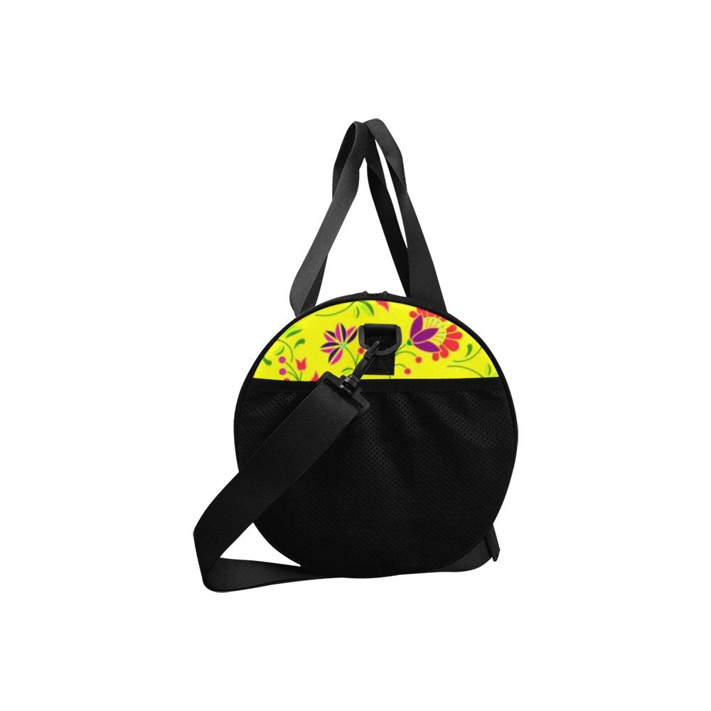 Fleur Indigine Mais Duffle Bag (Model 1679) Duffle Bag (1679) e-joyer 